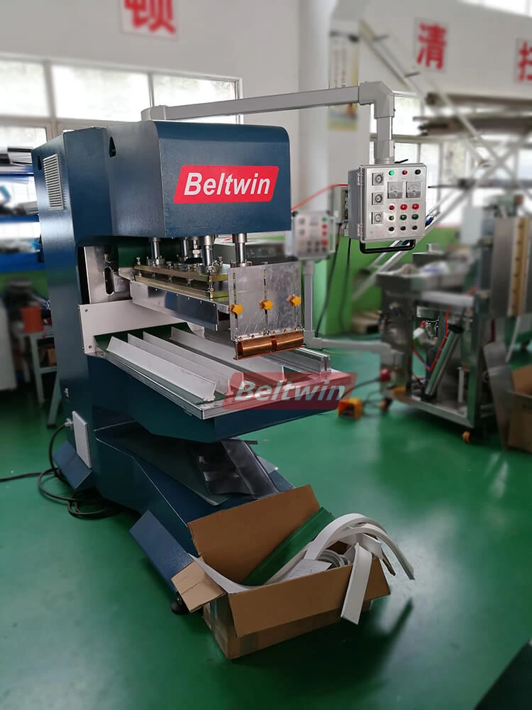 15-kW-Hochfrequenzmaschineninspektion durch britischen Kunden