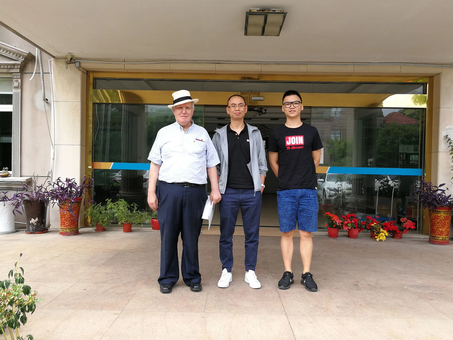 15-kW-Hochfrequenzmaschineninspektion durch britischen Kunden