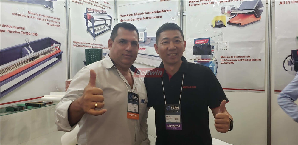 Beltwin In 2019 Brasilien Fispal Ausstellung!