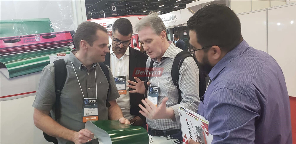 Beltwin In 2019 Brasilien Fispal Ausstellung!