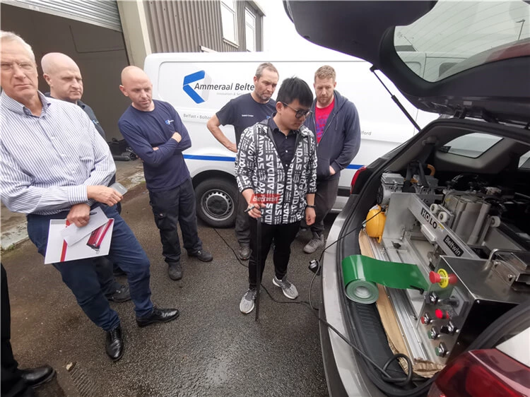 2019 Beltwin UK Trip-12: Besuchen Sie Ammeraal