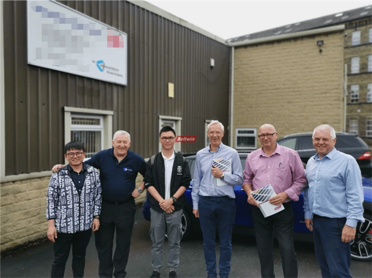 2019 Beltwin UK Trip-12: Besuchen Sie Ammeraal