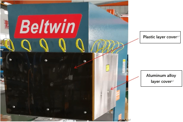 QA-1000 Hochfrequenz-Bandschweißmaschine für Band-V-Führung/Stollen/Seitenwand