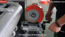 Wie schleifen Sie das Gewebe des Förderbands?