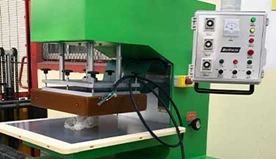 HF-Schweißmaschinenverpackung nach Russland