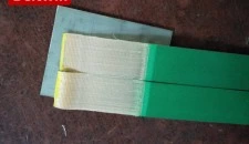 Betrieb der Bandschälmaschine