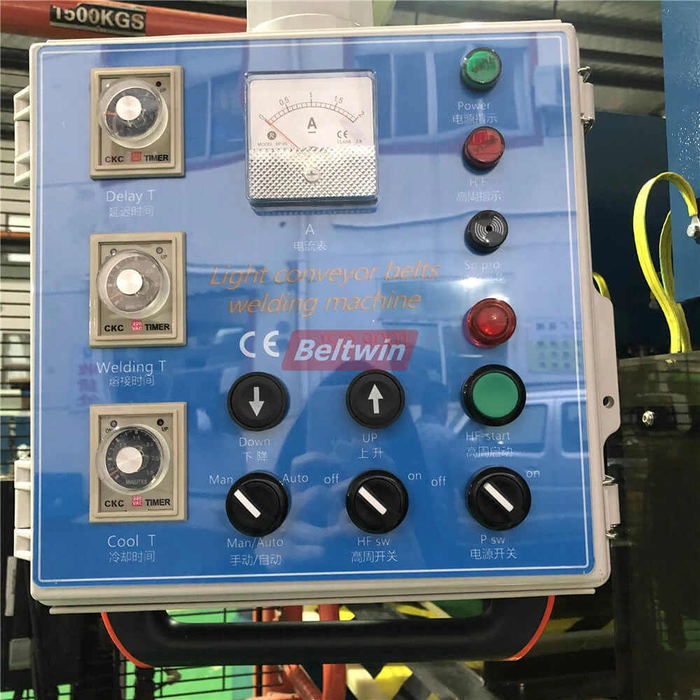 Lieferung der 12-kW-Hochfrequenzmaschine im Februar 2020