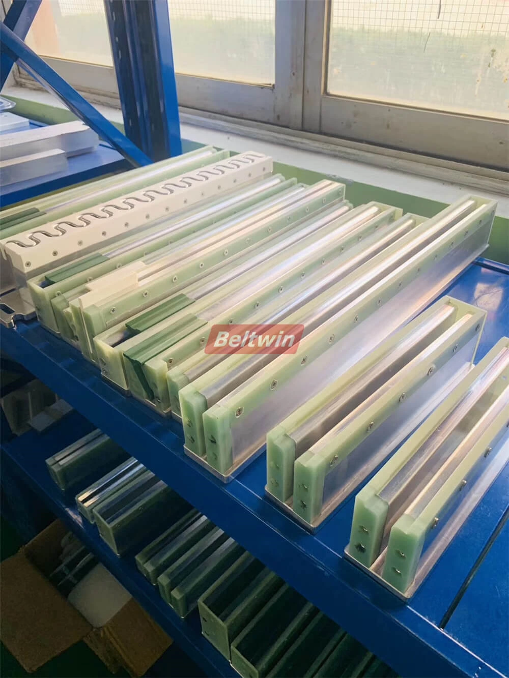 Lieferung der 12-kW-Hochfrequenzmaschine im Februar 2020