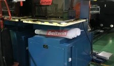 Hochfrequenz-Maschinentest vor Auslieferung