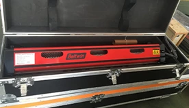 Lieferung der PA900 & PA1500 Luftkühlpresse nach Deutschland