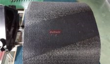 So spleißen Sie PVK-Riemen mit einer Luftkühlpresse und einem automatischen Fingerstanzer-1