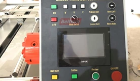 Automatische Zahnriemenschneidemaschine mit doppelter Leistung 120V/220V