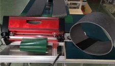 So spleißen Sie PVK-Riemen mit einer Luftkühlpresse und einem automatischen Fingerstanzer-2