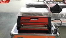 Betrieb der Beltwin-Luftkühlpresse