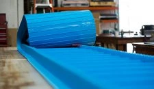 So verarbeiten Sie ein homogenes PU-Band