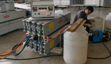 Video zum Kühlen von Gummiförderbandmaschinen zum Vulkanisieren