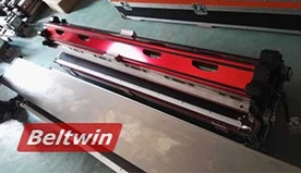 Gutes Feedback für Luftkühlpresse und Schälmaschine aus den USA