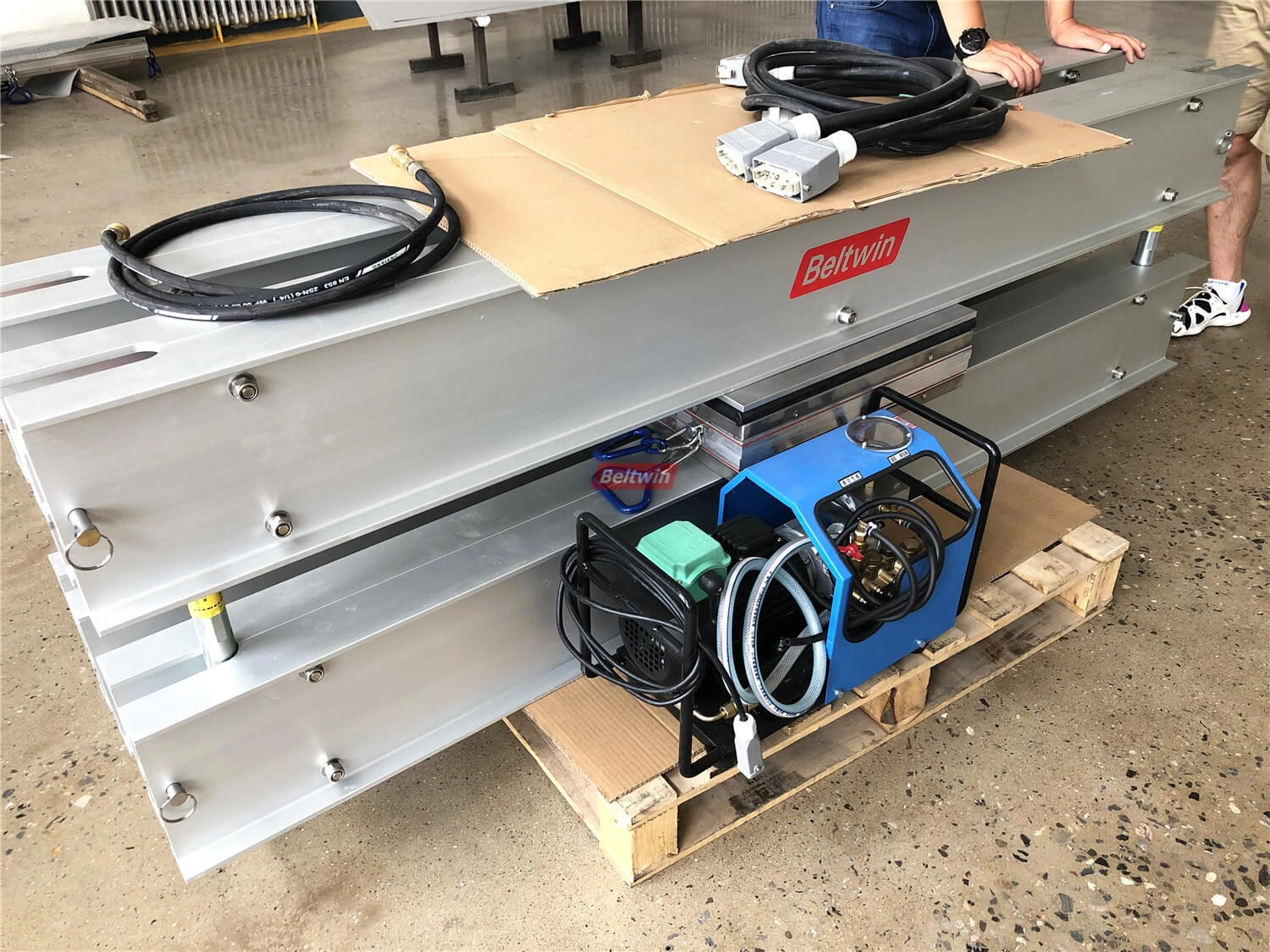 Beltwin Gummiband-Reparatur-Vulkanisierer für 1600-mm-Gürtel