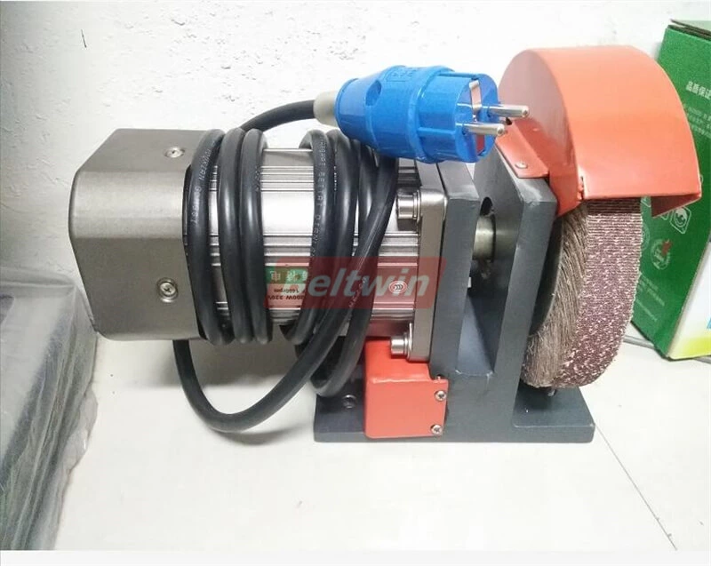 Beltwin-Schleifkopfbetrieb