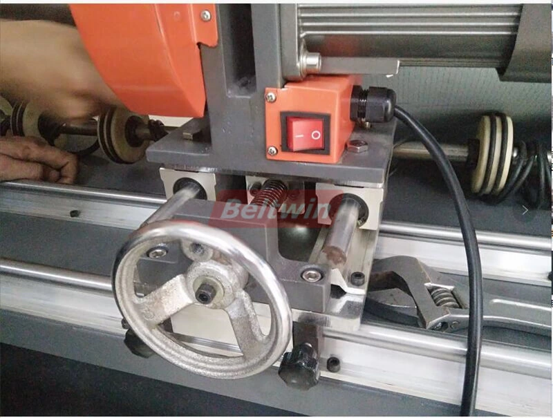 Beltwin-Schleifkopfbetrieb