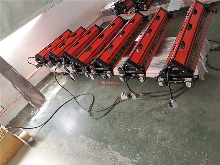 Luftkühlpresse zum Verbinden von Thermodrive-Riemen