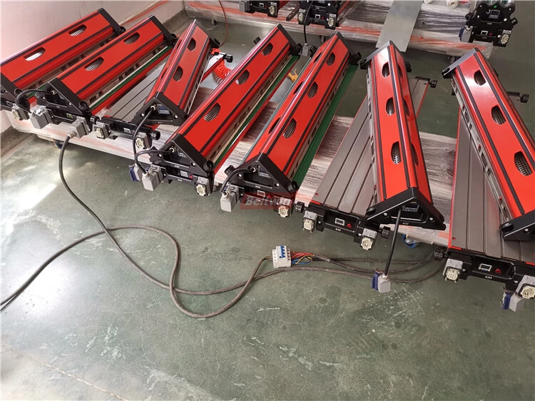 Luftkühlpresse zum Verbinden von Thermodrive-Riemen