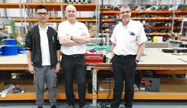 2019 Beltwin UK Trip-11: Besuchen Sie Chiorino