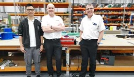 2019 Beltwin UK Trip-11: Besuchen Sie Chiorino