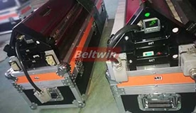 Beltwin Air Cooling Pressen & manuelle Fingerlocher Lieferung nach Neuseeland