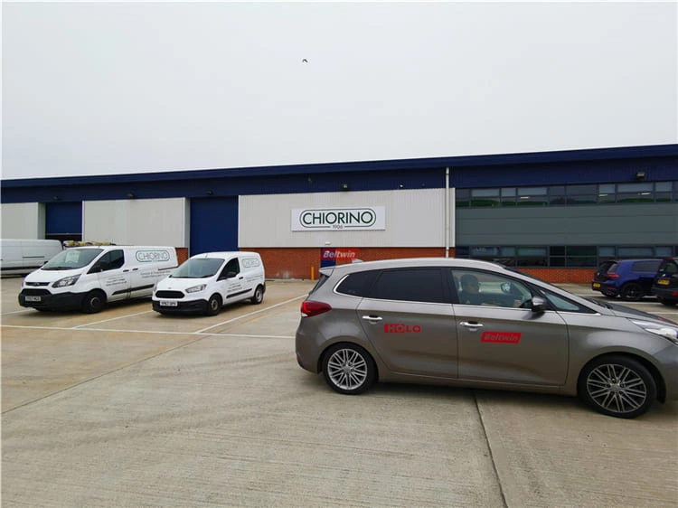 2019 Beltwin UK Trip-11: Besuchen Sie Chiorino