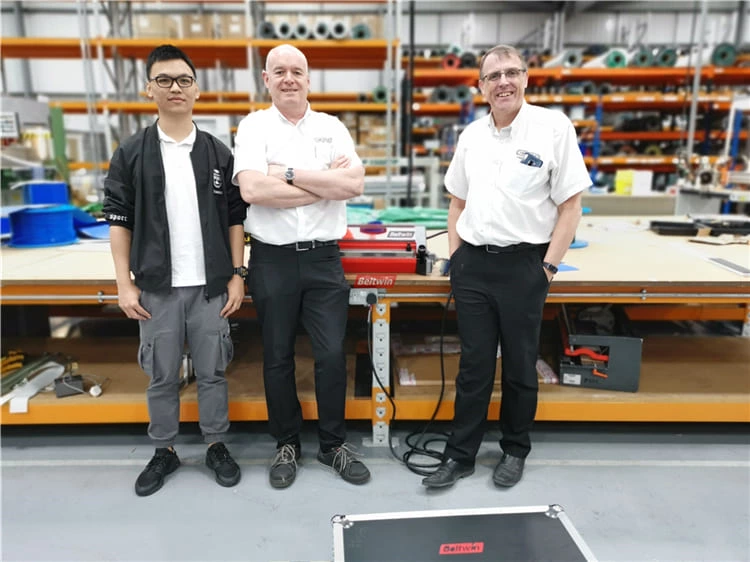 2019 Beltwin UK Trip-11: Besuchen Sie Chiorino