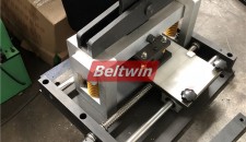 Anzeige für manuelles Fingerstanzwerkzeug Beltwin Tangentialriemen
