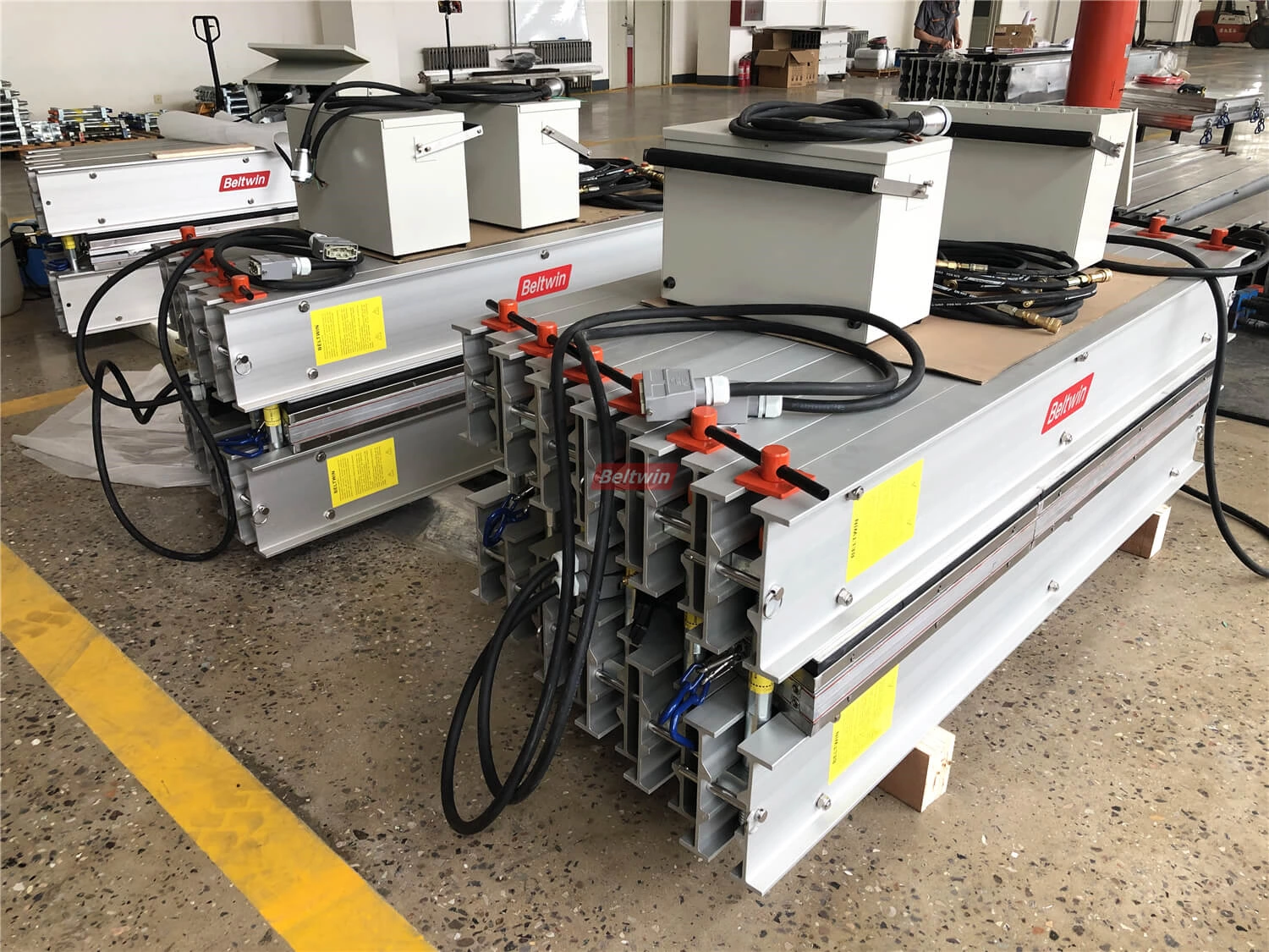Beltwin Gummiband-Vulkanisierer für 1600-mm-Gürtel