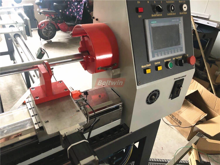 Kundenspezifische Zahnriemenschneidemaschine für Ammega USA