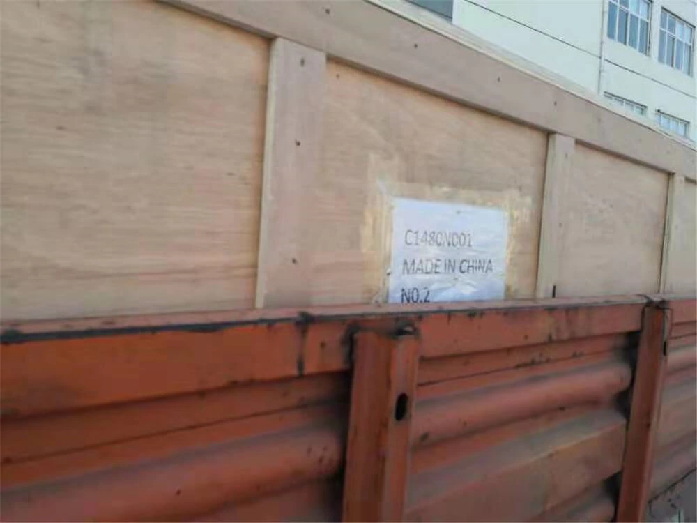 Lieferung Zwei Sätze Vulkanisator DSLQ-S 870 x 2100 mm in die USA (200 PSI, 22 Grad, kann für 1800 mm Bandbreite verwendet werden)