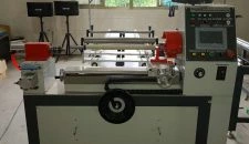 Kundenspezifische Version Automatische Zahnriemenschneidemaschine für Ammega USA