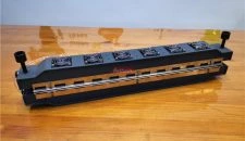 Betriebsvideo für Luftkühlungspresse 600 * 50 mm