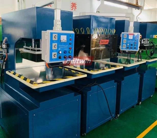 QA-1000 Hochfrequenz-Bandschweißmaschine für Band-V-Führung/Stollen/Seitenwand