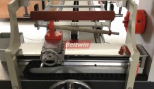 Beltwin Zahnriemen-Schneidemaschine Schneiden Sie einen 0,13 mm dicken Riemen auf einen 2 mm breiten Riemen