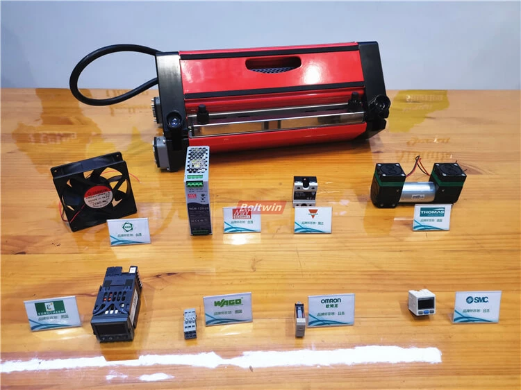 Ersatzteile in bekannter Marke für Luftkühlpressen