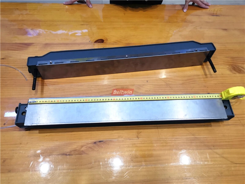 Betriebsvideo für Luftkühlungspresse 600 * 50 mm