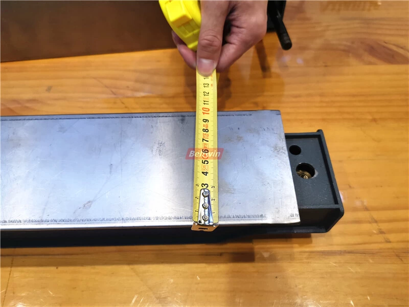 Betriebsvideo für Luftkühlungspresse 600 * 50 mm