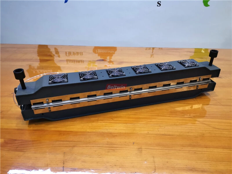 Betriebsvideo für Luftkühlungspresse 600 * 50 mm