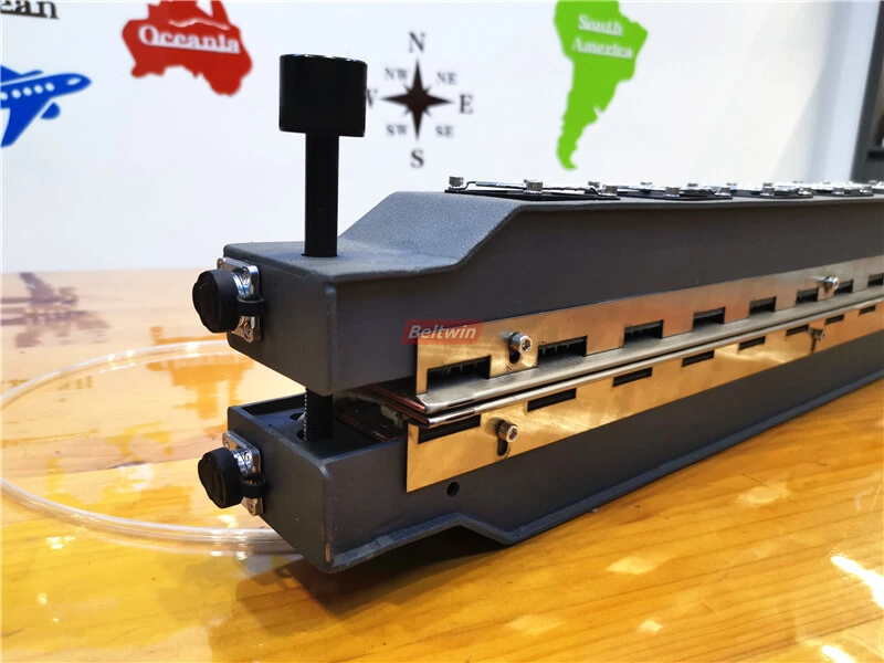 Betriebsvideo für Luftkühlungspresse 600 * 50 mm