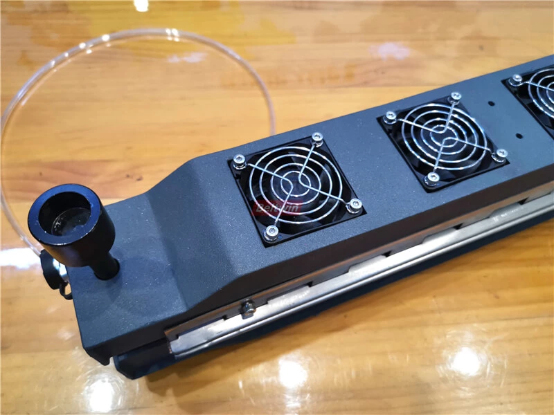 Betriebsvideo für Luftkühlungspresse 600 * 50 mm