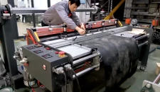 Beltwin Gurtschneidemaschine für PVC/PU und Gummi