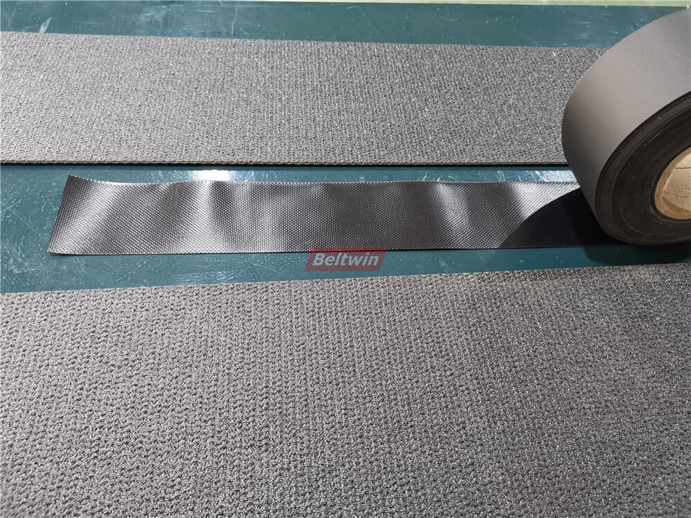 So spleißen Sie PVK-Riemen mit einer Luftkühlpresse und einem automatischen Fingerstanzer-1