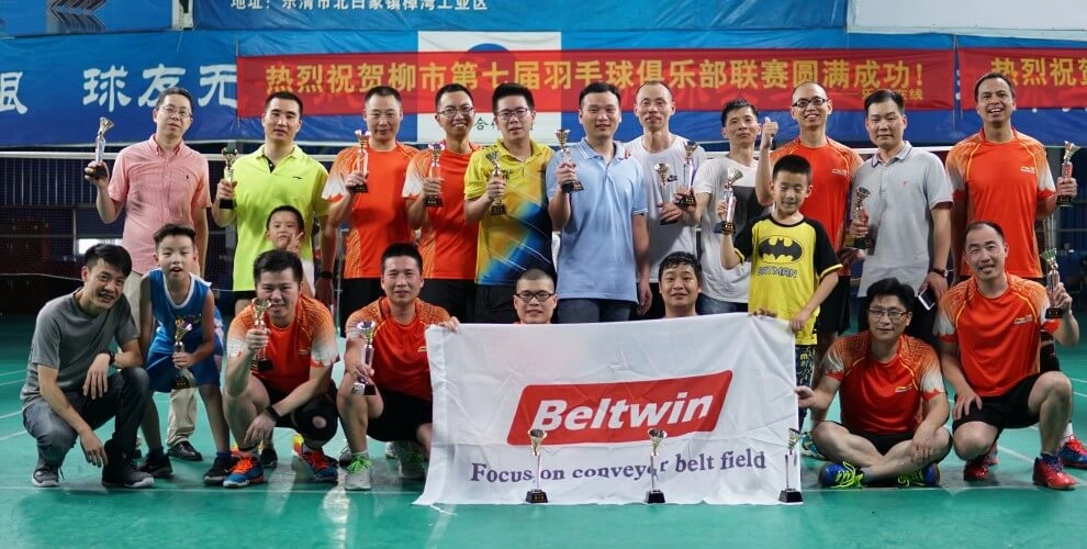 Beltwin Club Badminton-Wettbewerb :)