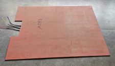 Vulkanisator-Silikon-Heizelement