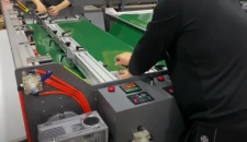 Beltwin Schneidemaschine Testvideo
